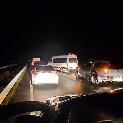 Artvin’deki heyelan paniği kamerada!