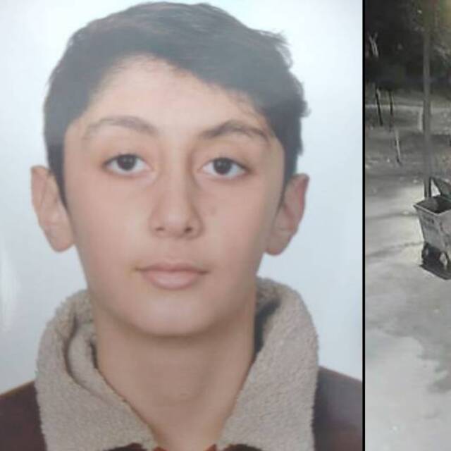 Dezenfektan faciası kamerada!