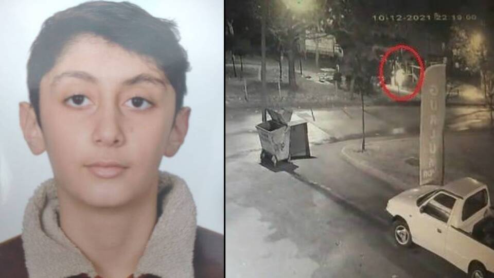 Dezenfektan faciası kamerada!