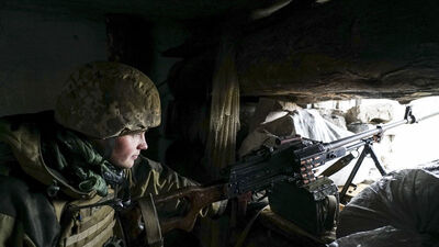 Ukrayna'dan Almanya'nın kask desteğine tepki: Şaka olmalı!