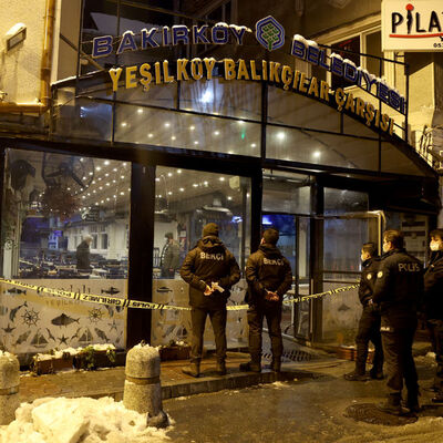 Avukat Şafak Mahmutyazıcıoğlu'na saldırı anı