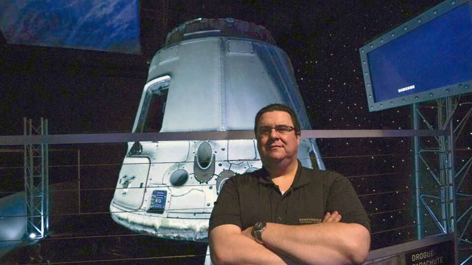 Fazla kiloları yüzünden uzay seyahatini kaçırmış