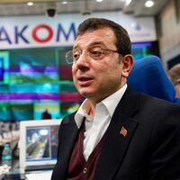İmamoğlu: Büyükelçiden izin almadığım için...