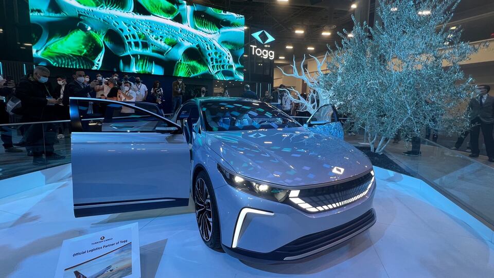 Togg CES'te en iyi 20 arasına girdi!