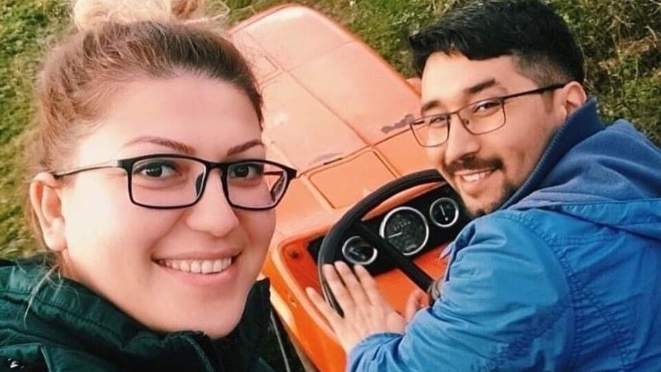 3 çocukları vardı... Genç çift traktör kazasında öldü