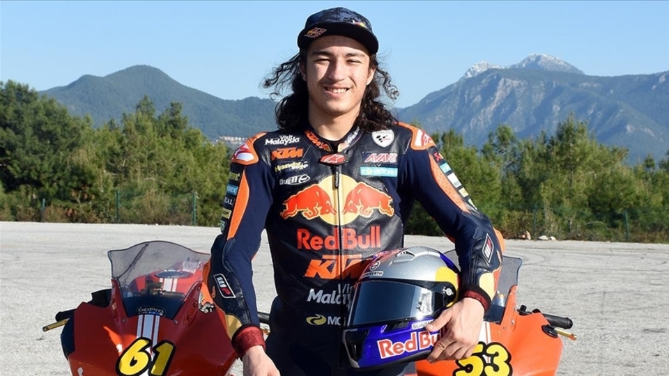 Can Öncü, yeni yılın ilk testini yaptı