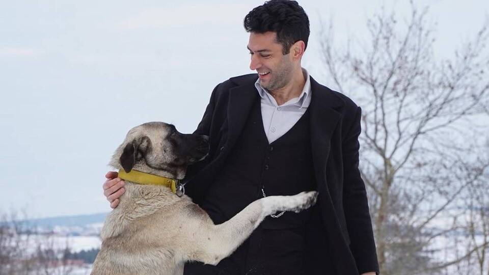 Murat Yıldırım'ın hayvan sevgisi