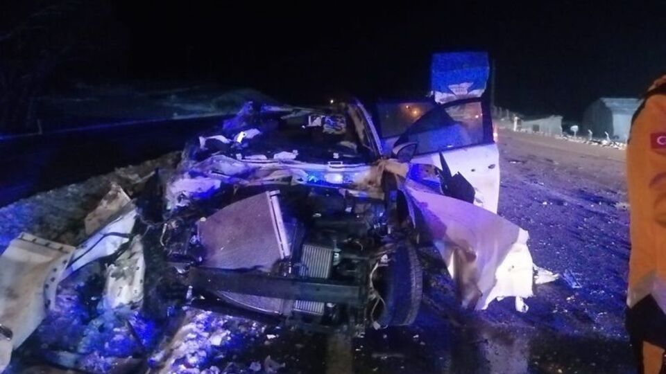 Yozgat'ta katliam gibi kaza!
