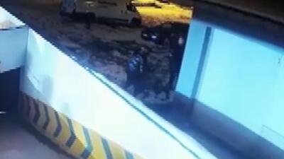 Ümraniye'de sokak ortasında dehşet anları!