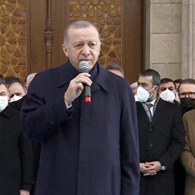 Cumhurbaşkanı Erdoğan Gülhane Camisi'ni açtı