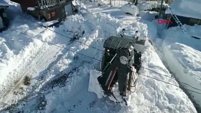 Farkında olmadan Tarçın'ı sürükledi