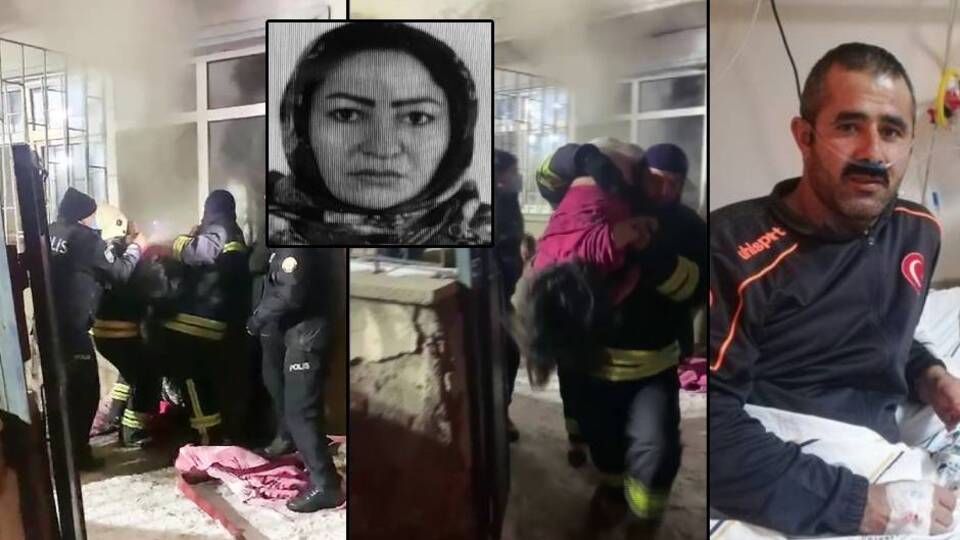 Kahraman itfaiyecinin kurtardığı aileden kötü haber!