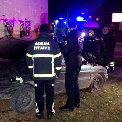 Kaza sonrası ilginç anlar: Uyandırıldı yine uyudu