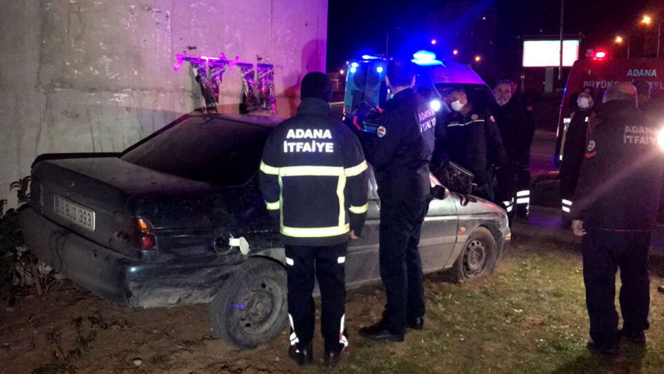 Kaza sonrası ilginç anlar: Uyandırıldı yine uyudu