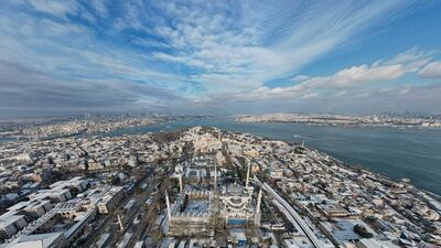 Güneş yüzünü gösteriyor sıcaklıklar artıyor