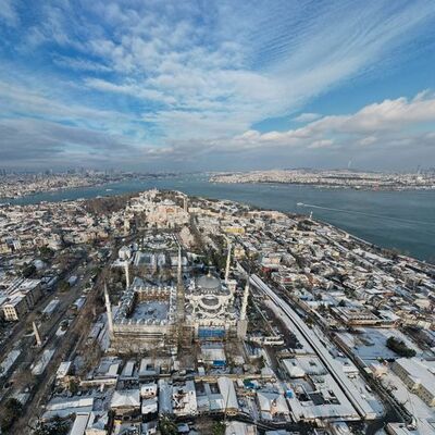 Güneş yüzünü gösteriyor sıcaklıklar artıyor