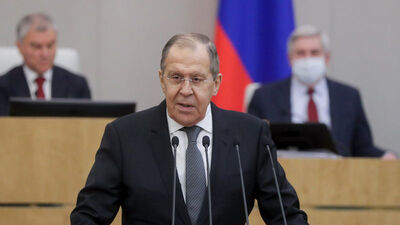 Lavrov'dan Ukrayna ile savaş açıklaması!