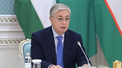 Tokayev, iktidar partisi başkanlığına yeniden seçildi