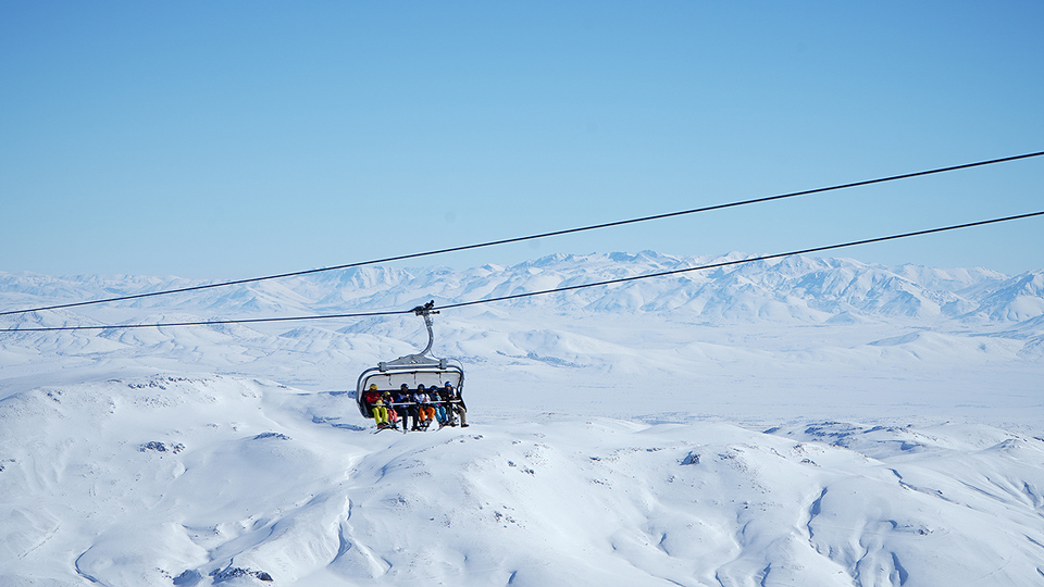 Türkiye'nin en yüksek pisti!