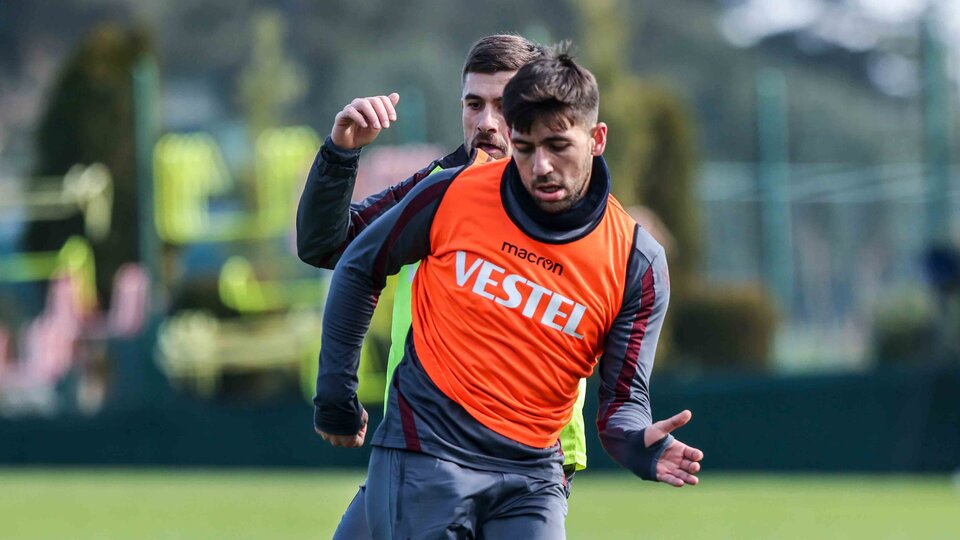 Trabzonspor'da hazırlıklar sürüyor