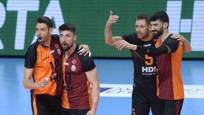 Galatasaray set vermedi