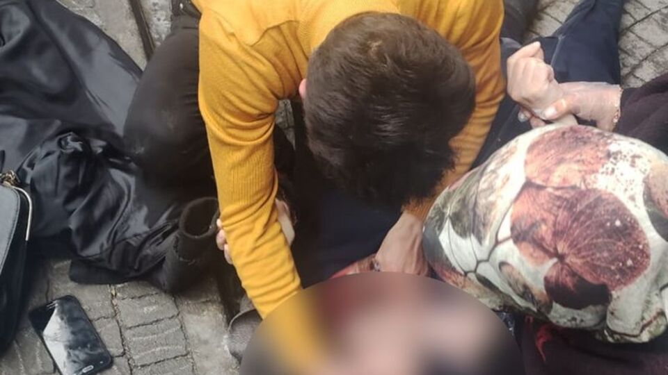 Van'da sokak ortasında silahlı saldırı