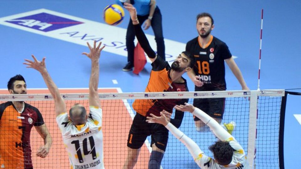 Galatasaray set vermedi