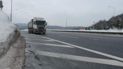 Kar temizliği için TEM Otoyolu kapanacak!