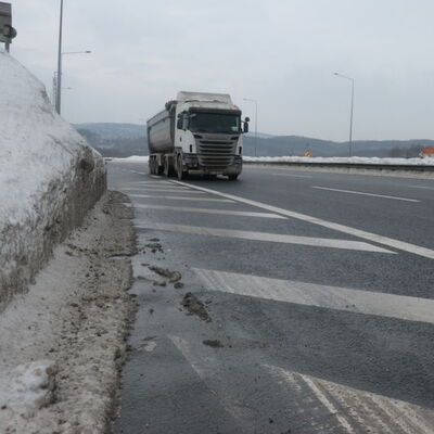 Kar temizliği için TEM Otoyolu kapanacak!