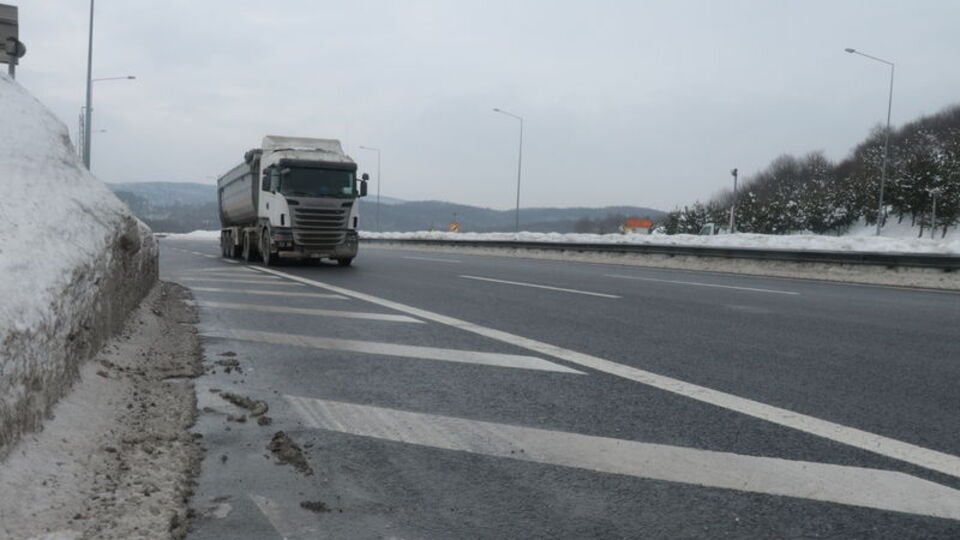 Kar temizliği için TEM Otoyolu kapanacak!