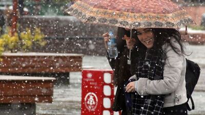 Meteoroloji'den haritalı uyarı! Sağanak ve kar!