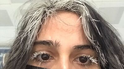 O kent dün gece dondu! -28.2'yi gördü!