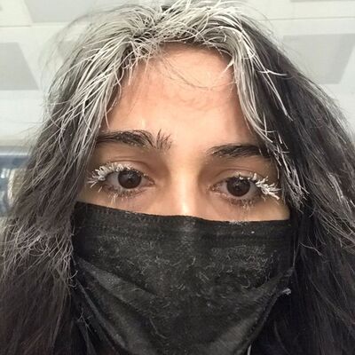 O kent dün gece dondu! -28.2'yi gördü!