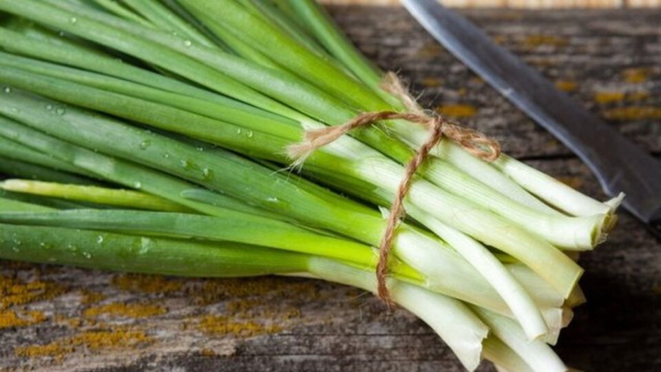 Yeşil soğanın şaşırtan faydaları