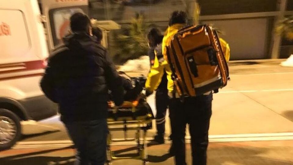 Askeri helikopter küçük Ayhan için havalandı