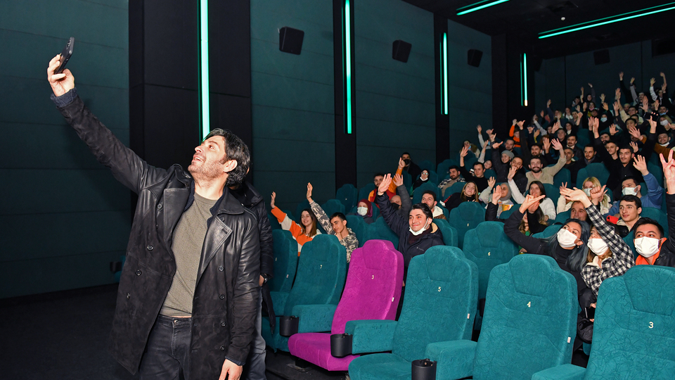 Akbaba'yı görünce şoke oldular