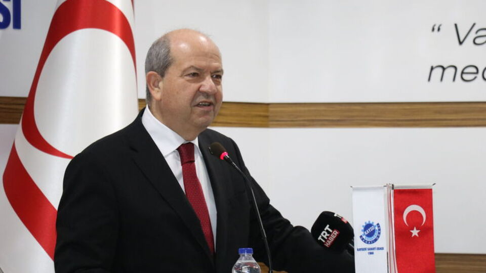 KKTC Cumhurbaşkanı Ersin Tatar Ankara'da