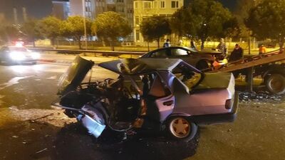 Feci son! Ehliyetsiz sürücü dehşeti