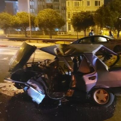 Feci son! Ehliyetsiz sürücü dehşeti