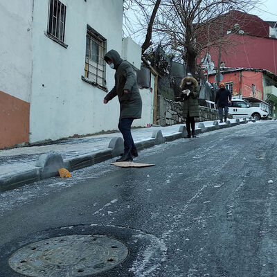 Yurt genelinde buzlanma ve don uyarısı!