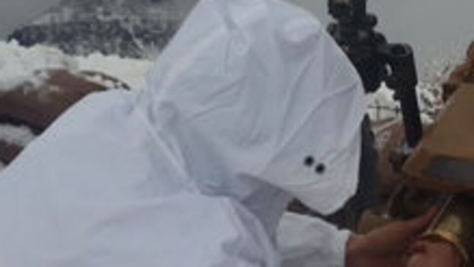 Mehmetçik, sıfırın altında terörle mücadele ediyor