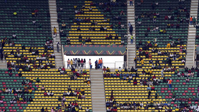 Olembe Stadı'na CAF'tan yeşil ışık