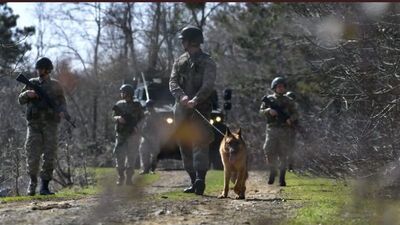PKK şüphelisi Yunanistan'a kaçarken yakalandı