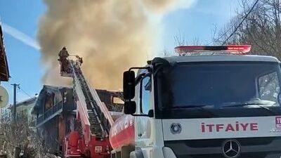 Bursa'da korkutan yangınlar!