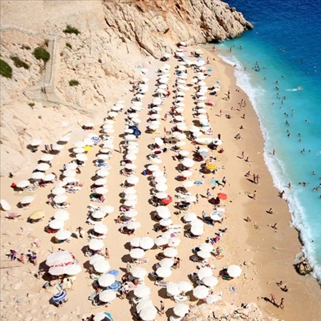 Turizm geliri 2021'de yüzde 103 arttı