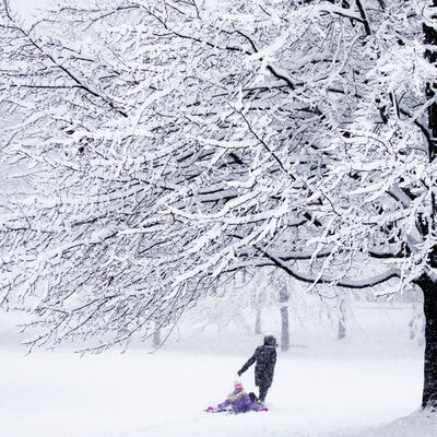 ABD'deki kar fırtınasında 4 ölü!