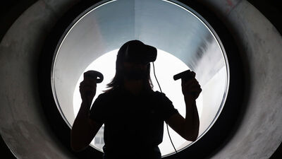 Metaverse'te taciz şoku