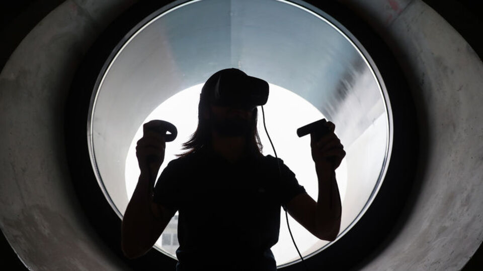 Metaverse'te taciz şoku