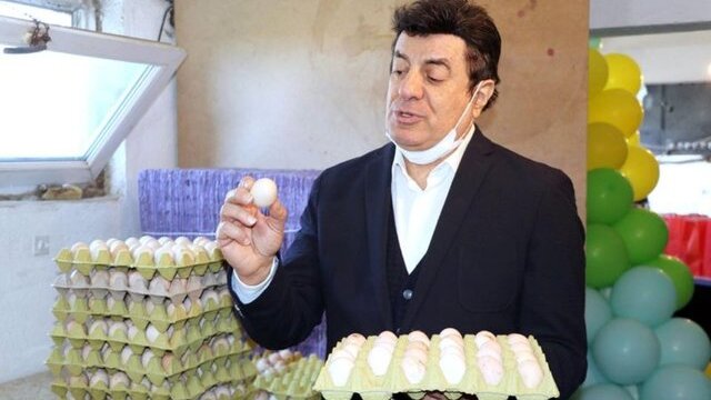 'Yumurtaları el altından satmışlar!'