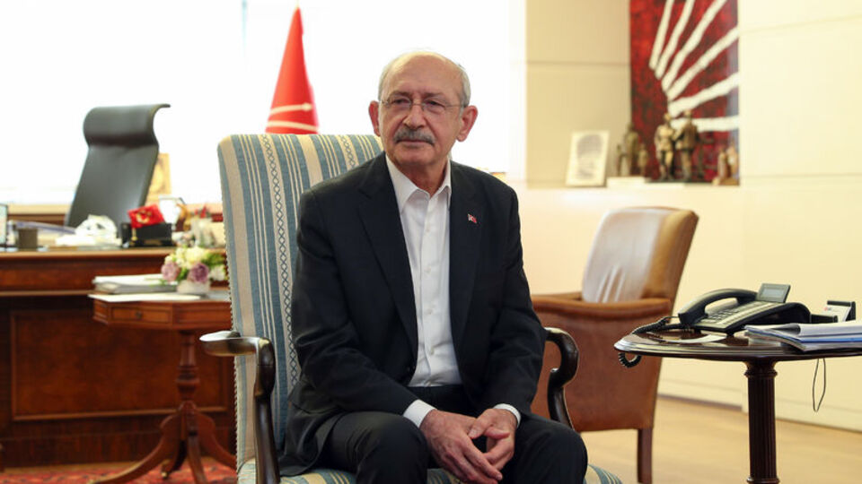 Kılıçdaroğlu, Eğitim Sen Heyetini kabul etti